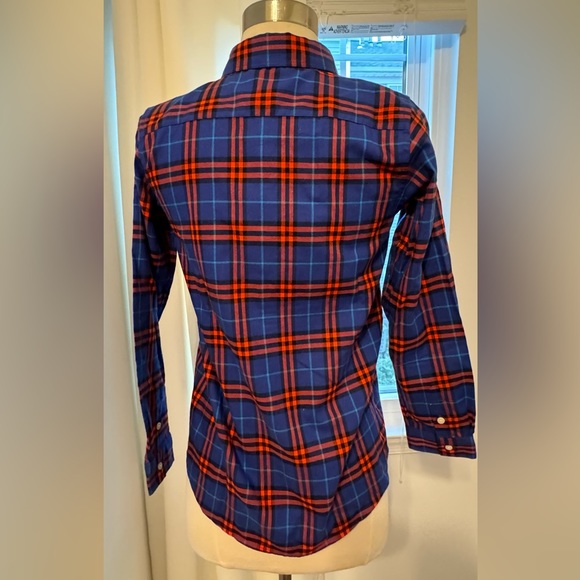 Burberry button down shirt 👔 size 10 - Picture 3 of 6